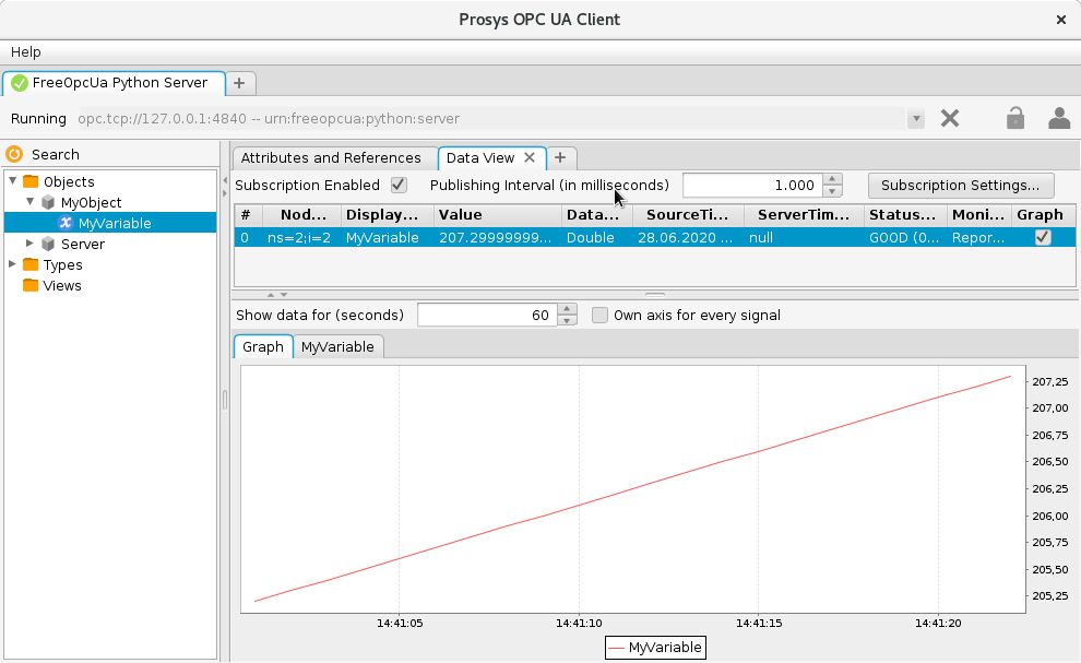 PROSYS OPC